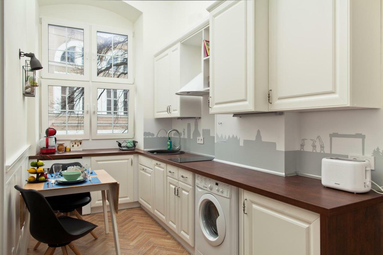 Szczecin Old Town Apartments - Luxurious Extérieur photo