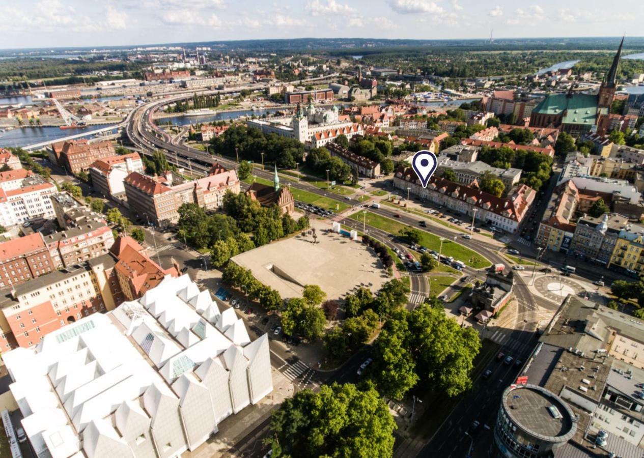 Szczecin Old Town Apartments - Luxurious Extérieur photo